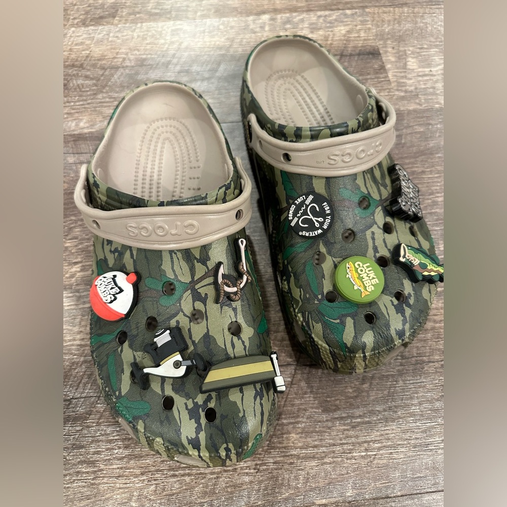 Crocs x Luke Combs - men’s 8